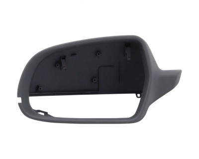 Carcasa oglinda exterioara A3 (8P), 2010-10.12 ; Audi A4/S4 (B8) 2010-2016, A5/S5 (B8) 2010-2016 partea stanga View Max Carcasa cu primer, cu gaura s foto