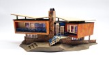 kit Vila din Tessin circuit trenulet Diorama feroviara Faller model 271 Germania anii &#039;80 macheta cai ferate