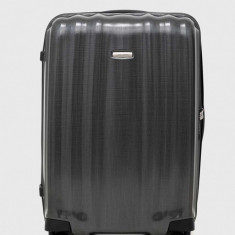 Samsonite valiza culoarea gri