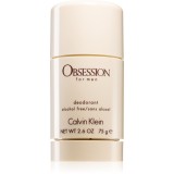 Calvin Klein Obsession for Men deostick (spray fara alcool)(fara alcool) pentru bărbați 75 ml