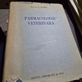 Emilian Licperta - Farmacologie veterinara