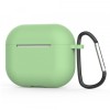 Husa Techsuit Silicone Case pentru Apple AirPods 4, Verde Deschis Deschis