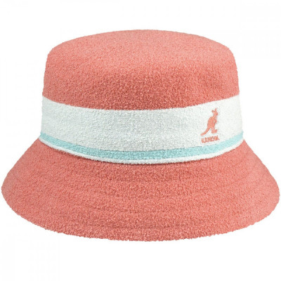 Palarie Kangol Bermuda Stripe Bucket (Masura : M,L) - Cod 23522542358 foto