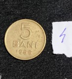 Moneda 5 bani 1956 RPR