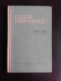 Bazele Darwinismului, manual pentru clasa a XI-a