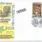 (No4) plic omagial-Expozitia filatelica- Sadirea arborilor 2002
