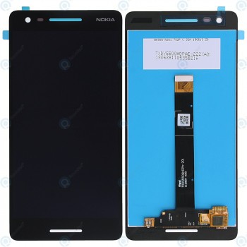 Modul display Nokia 2.1 LCD + Digitizer negru foto