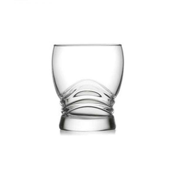 Set 48 Pahare Sticla fara picior 305ml Whiskey Adrasan 15