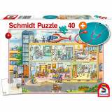 Puzzle 40 piese - At The Children&rsquo;s Hospital | Schmidt
