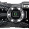 Aparat Foto Digital Ricoh WG-50, 16 MP, Filmare Full HD, 5x Zoom Optic, Waterproof (Negru)