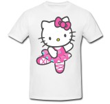 Tricou &quot; Hello Kitty animated &quot;