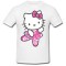 Tricou &quot; Hello Kitty animated &quot;