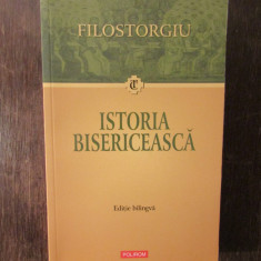 FILOSTORGIU - ISTORIA BISERICEASCA
