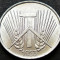 Moneda 1 PFENNIG - GERMANIA / RD GERMANA, anul 1953 *cod 2693 = litera A
