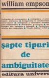 William Empson - Sapte tipuri de ambiguitate