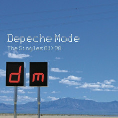 Depeche Mode The Singles 81>98 Box set (3cd)