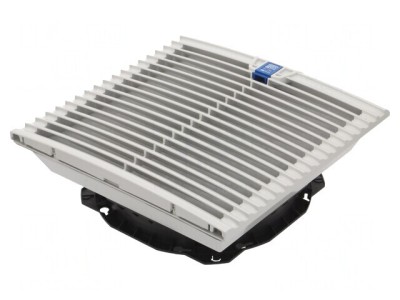 Ventilator AC Panou de Ventilație 230V 600m3/h 61dBA IP54 foto