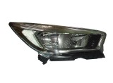 Far FORD KUGA, 02.2016-01.20, VALEO, fata, partea dreapta, cu lumina de zi;tip bec H15+H7; electric; transparent cu finitie alba; cu motor;