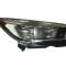 Far FORD KUGA, 02.2016-01.20, VALEO, fata, partea dreapta, cu lumina de zi;tip bec H15+H7; electric; transparent cu finitie alba; cu motor;