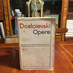 DOSTOIEVSKI - Opere 3 (757 pag.). Umiliti si obiditi. Amintiri din Casa Mortilor