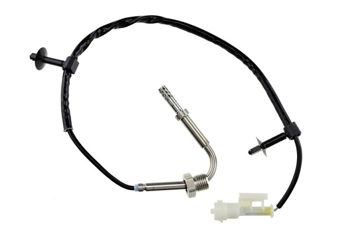 Senzor temperatura filtru particule Opel Astra H 1.7cdti 2007-, Corsa D 1.7cdti 2006-, Meriva 1.7cdti 2003-, Zafira 1.7cdti 2008-, in fata catalizato