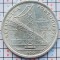 Portugalia 20 Escudos 1966 argint - Salazar Bridge - km 592 - A030