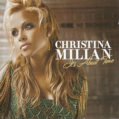CD Christina Milian &amp;lrm;&amp;ndash; It&amp;#039;s About Time , original foto