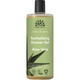 Gel de dus Urtekram cu Aloe Vera Bio, 500ml, pentru piele sensibila, Ecocert Cosmos Organic, Vegan