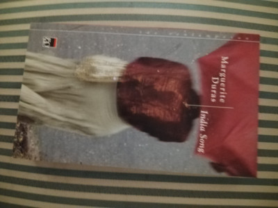 Marguerite Duras India Song. text,teatru, film foto