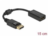 Adaptor DisplayPort la HDMI Full HD T-M pasiv, Delock 61011