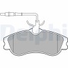 DELPHI LP1607 set placute frana,frana disc