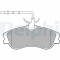 DELPHI LP1607 set placute frana,frana disc