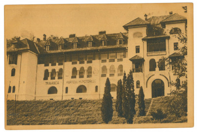 1135 - GOVORA, Valcea, Romania - old postcard - unused foto