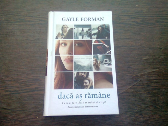 DACA AS RAMANE - GAYLE FORMAN