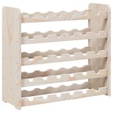 Cumpara ieftin Suport de vinuri, 67,5x25x60 cm, lemn masiv de pin