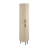 Dulap Baie Coloană Easy Sensea, Stejar, 35 x 188.9 x 31.8 cm