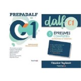 Curs limba Franceza Pr&eacute;padalf C1 nouveau. Le pack (livre de l&#039;&eacute;l&egrave;ve + 5 &eacute;preuves compl&egrave;tes)