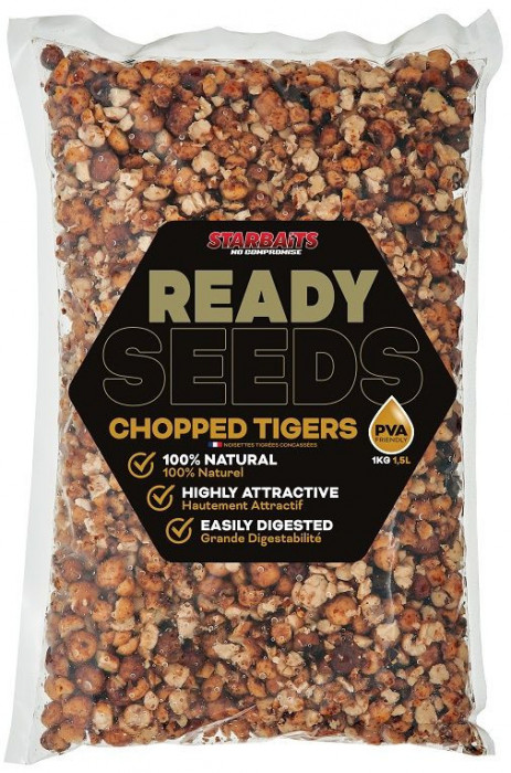 Starbaits Semințe Peparate Chopped Tiger 1kg