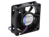 Ventilator DC axial 12V 50x50x15mm 20m3/h 30dBA
