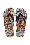 Havaianas slapi DISNEY STYLISH femei, cu toc plat, 4123500.7461