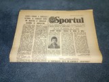 ZIARUL SPORTUL 3 MAI 1983
