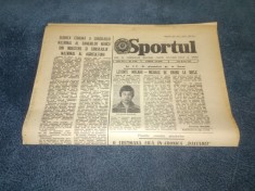 ZIARUL SPORTUL 3 MAI 1983