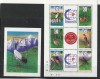 Fauna ,pasari ,Expo ,Buthan., Arta, Nestampilat