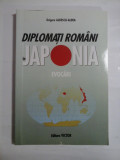 DIPLOMATI ROMANI IN JAPONIA - GRIGORE ALDESCU-ALDEA