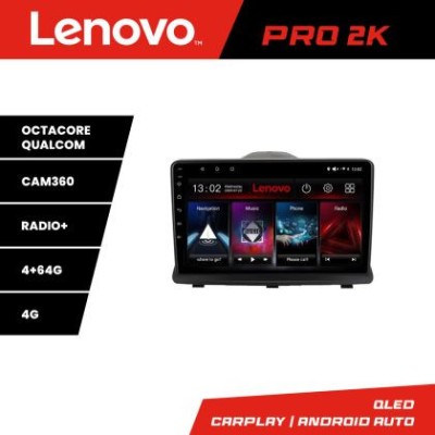 Navigatie Opel Antara Lenovo Kit-019 8 core QLED 2K 4+64 360 Android Waze USB Navigatie Internet Youtube Radio CarStore Technology foto