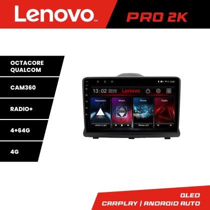 Navigatie Opel Antara Lenovo Kit-019 8 core QLED 2K 4+64 360 Android Waze USB Navigatie Internet Youtube Radio CarStore Technology