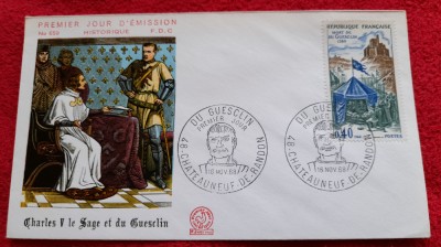 1968-Franta-Du Guesclin-FDC foto