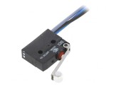 Micro&icirc;ntrerupător SNAP ACTION 6A 250VAC cu rolă
