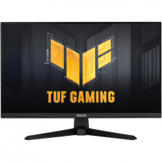 Monitor gaming LED fast IPS TUF 23.8, Full HD , Display Port, 1 ms, 270Hz, FreeSync Premium, G-Sync compatibil, Vesa, Negru