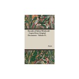 Records of Salem Witchcraft - Copied from Original Documents - Volume II.